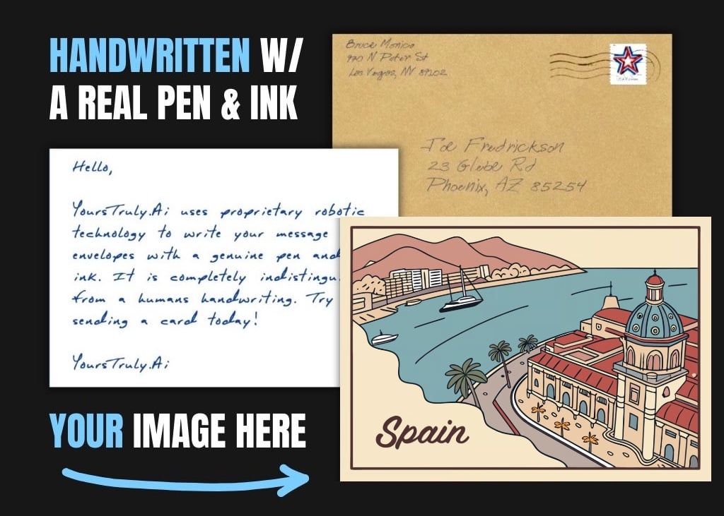 Wish You Were in Cartagena, Spain