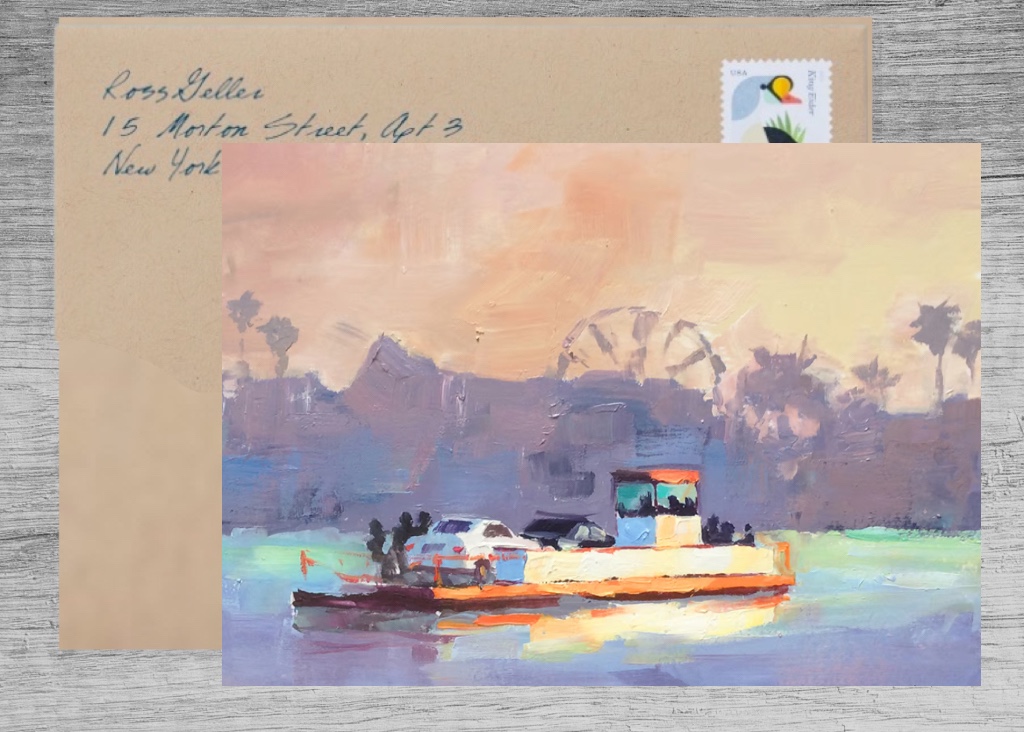 Balboa Island Ferry - Wish You Were Here