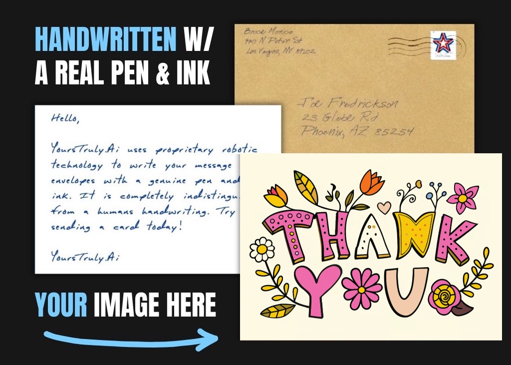 Heartfelt Wedding Thank You Greeting Card