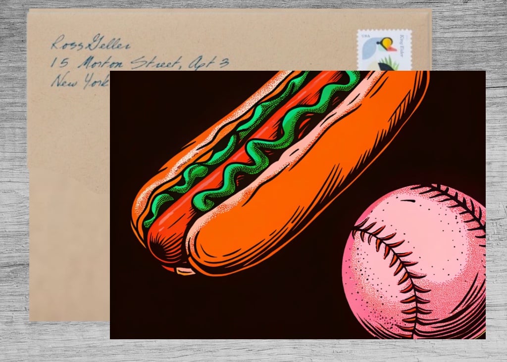 Sports Collection: Baseball & Hot Dogs