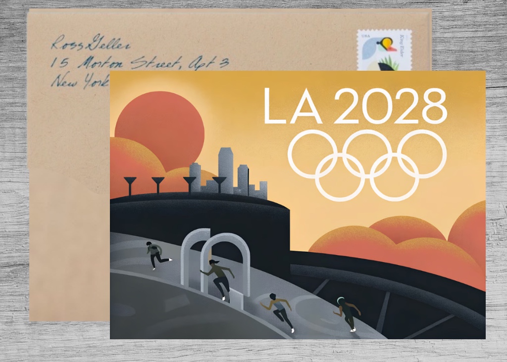 Go for the Gold: LA 2028 Olympics