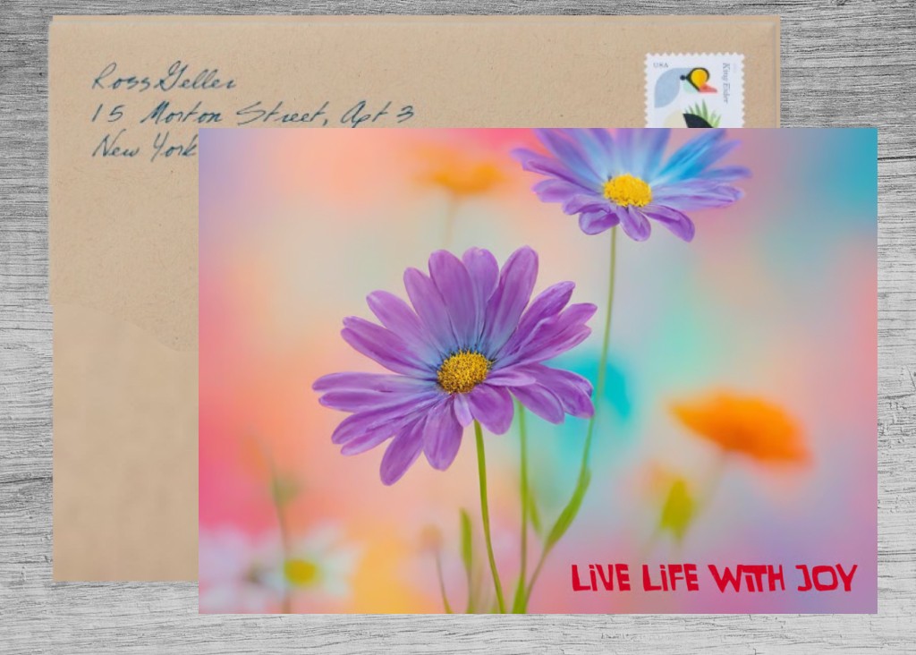 Wishing You a Bouquet of Joy