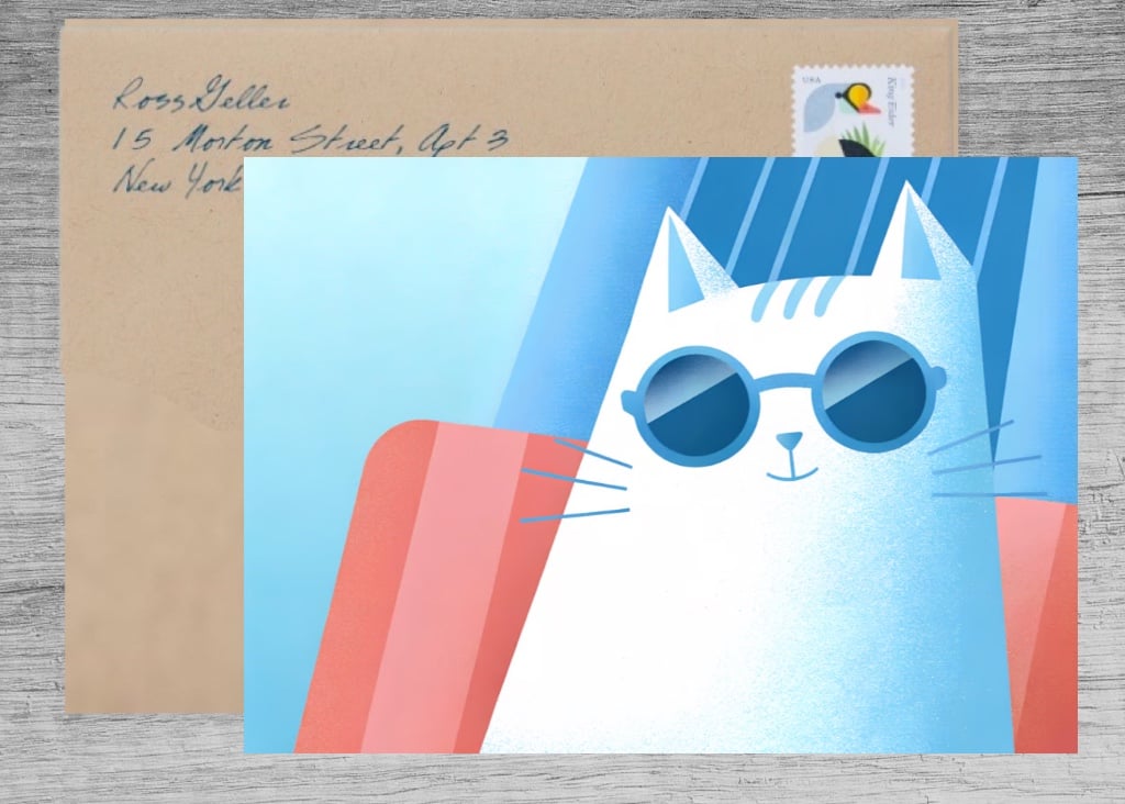 Purrfect Beach Vibes for You Cool Cats