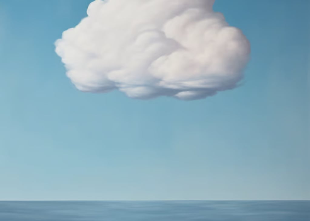 Silver Lining: Wishing You  Blue Skies