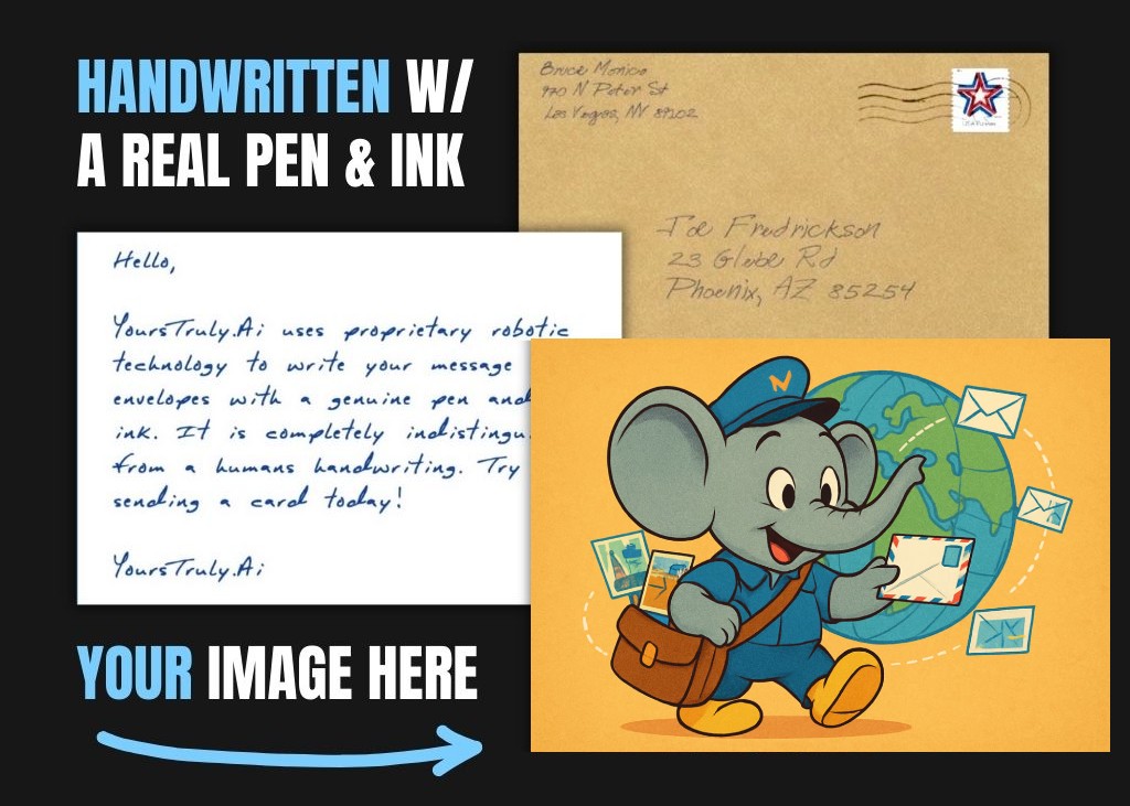 Global Mail Delivery by Elephant