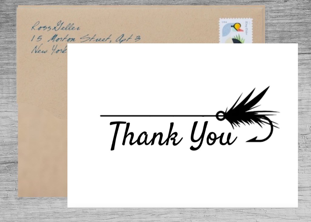 Thank You to the One Who's Hooked on You