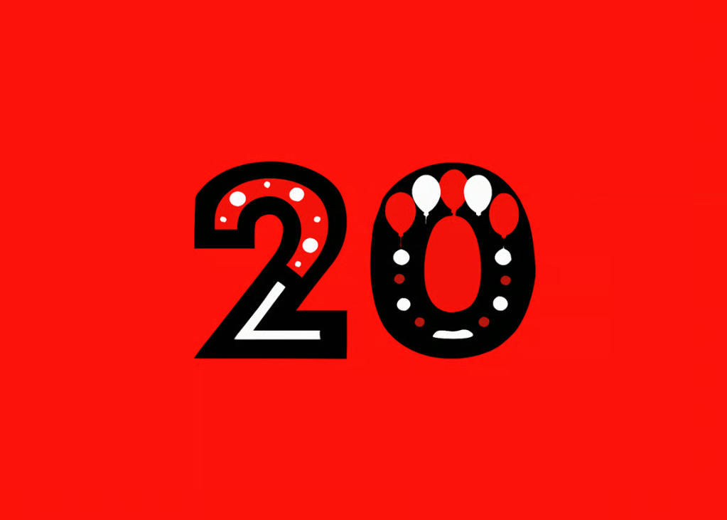 Happy 20th Birthday