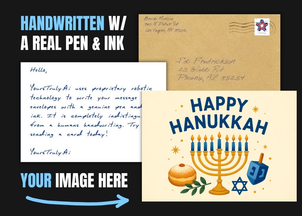 Warmest Wishes on Hanukkah