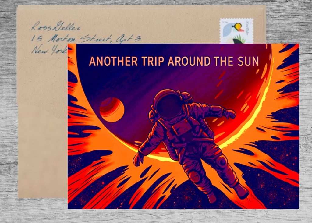 Another Trip Around The Sun