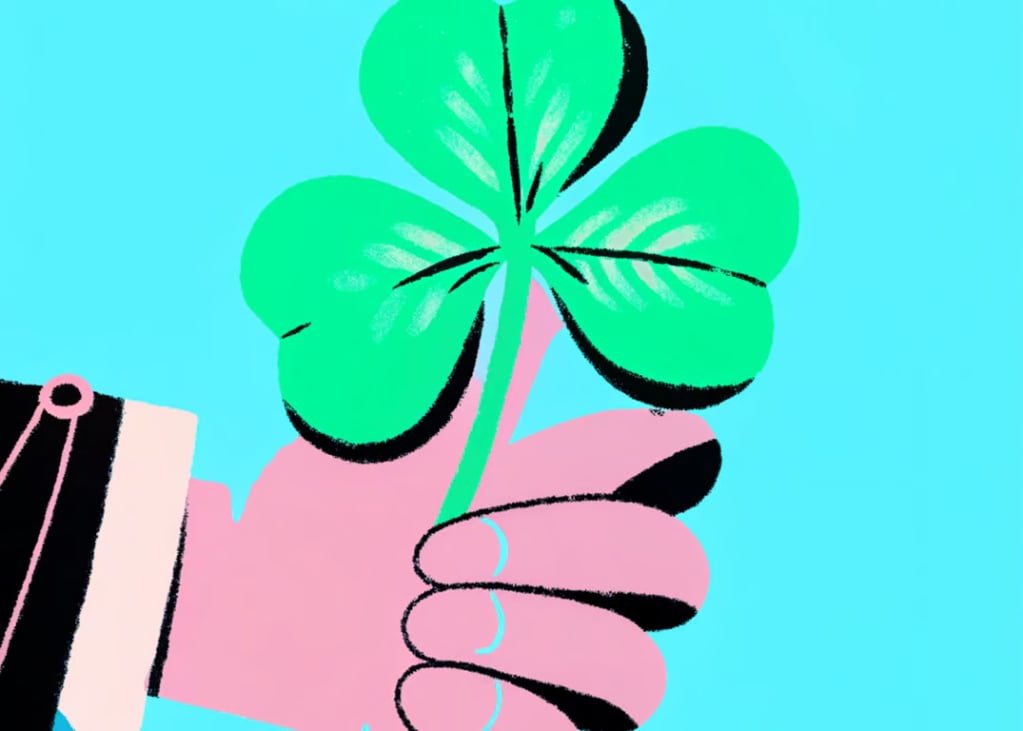 Lucky Wishes on St. Patrick's Day