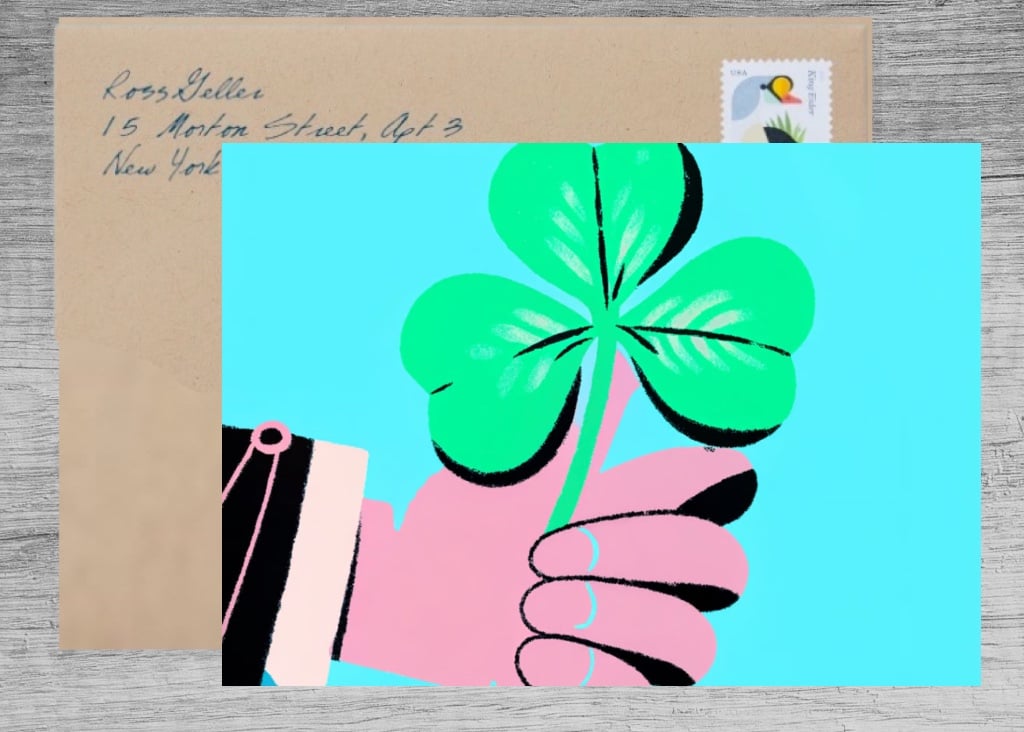 Lucky Wishes on St. Patrick's Day