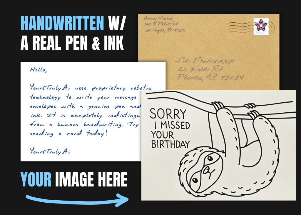 Slowly But Surely, Wishing You a Happy Birthday