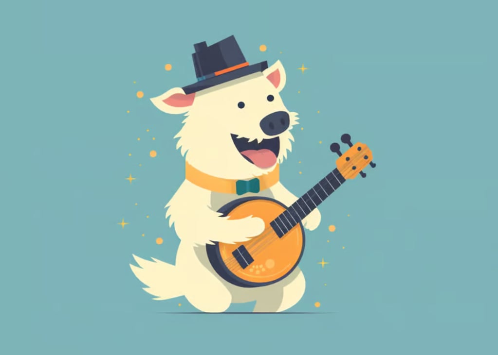 Pawsome Pickin'! Happy Birthday to a Doggone Good Friend!