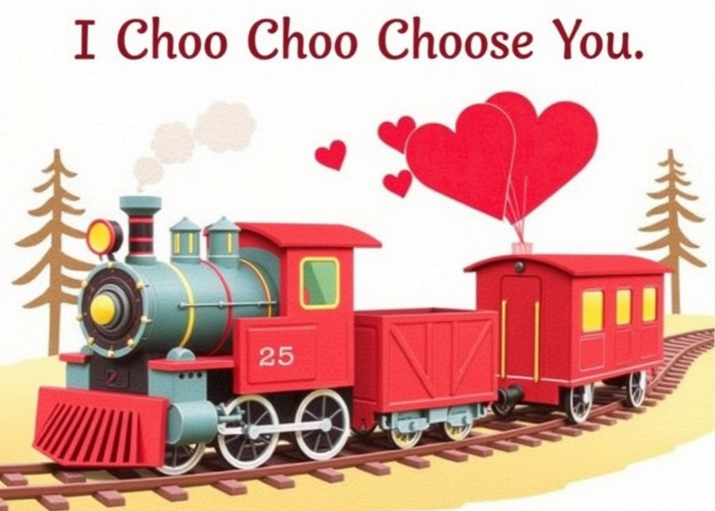 Choo-Chooing My Way to Your Heart