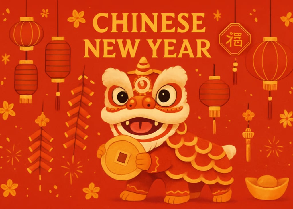 Wishing You a Happy and Prosperous Chinese New Year