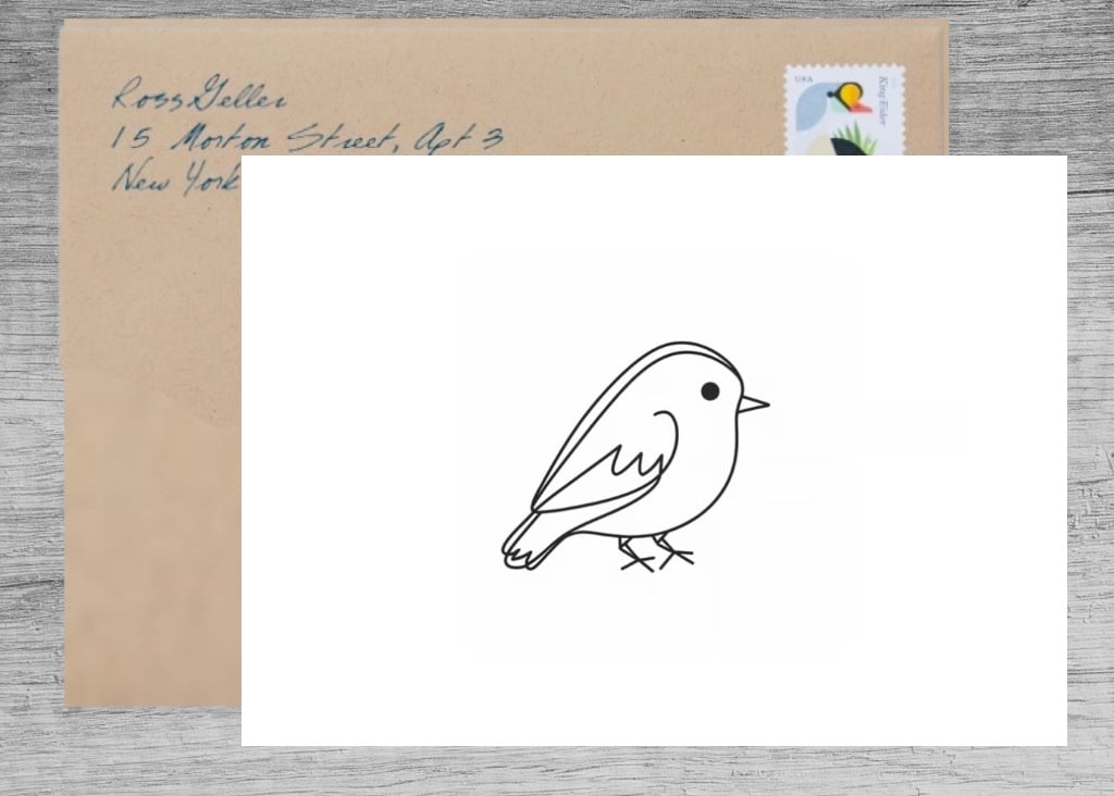 A Little Bird Told Me You Are Amazing