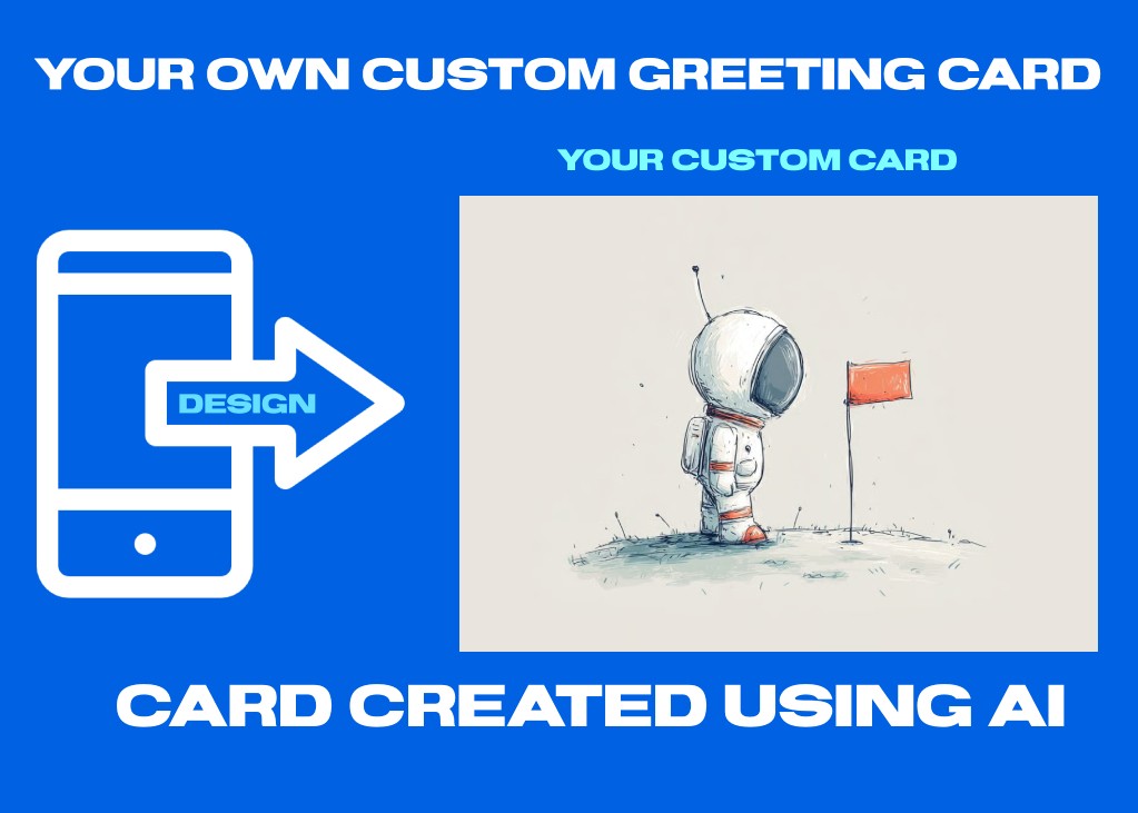 Love Beyond the Cosmos: A Greeting Card for Your Special Someone