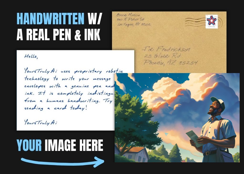 Rain or Shine, the Mailman Delivers