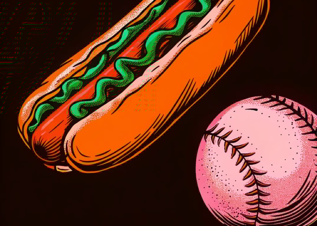 Sports Collection: Baseball & Hot Dogs