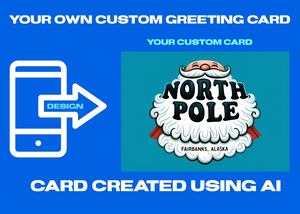 A Jolly Hello from the North Pole! Fairbanks Alaska