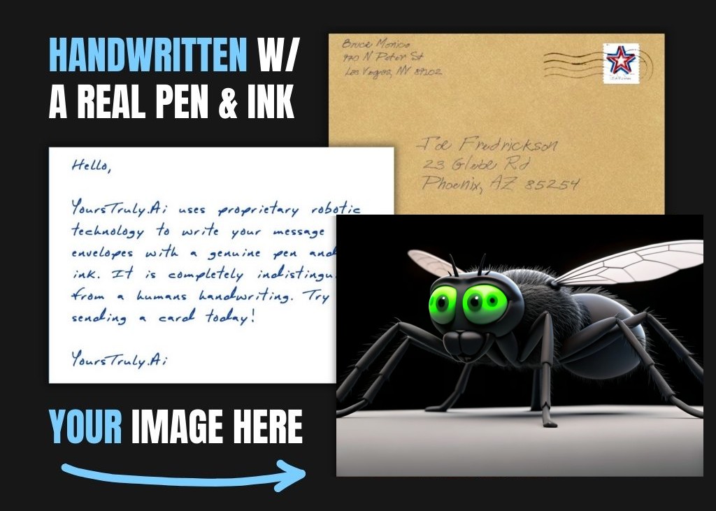 Wings of Love: A Modern Art Greeting Card