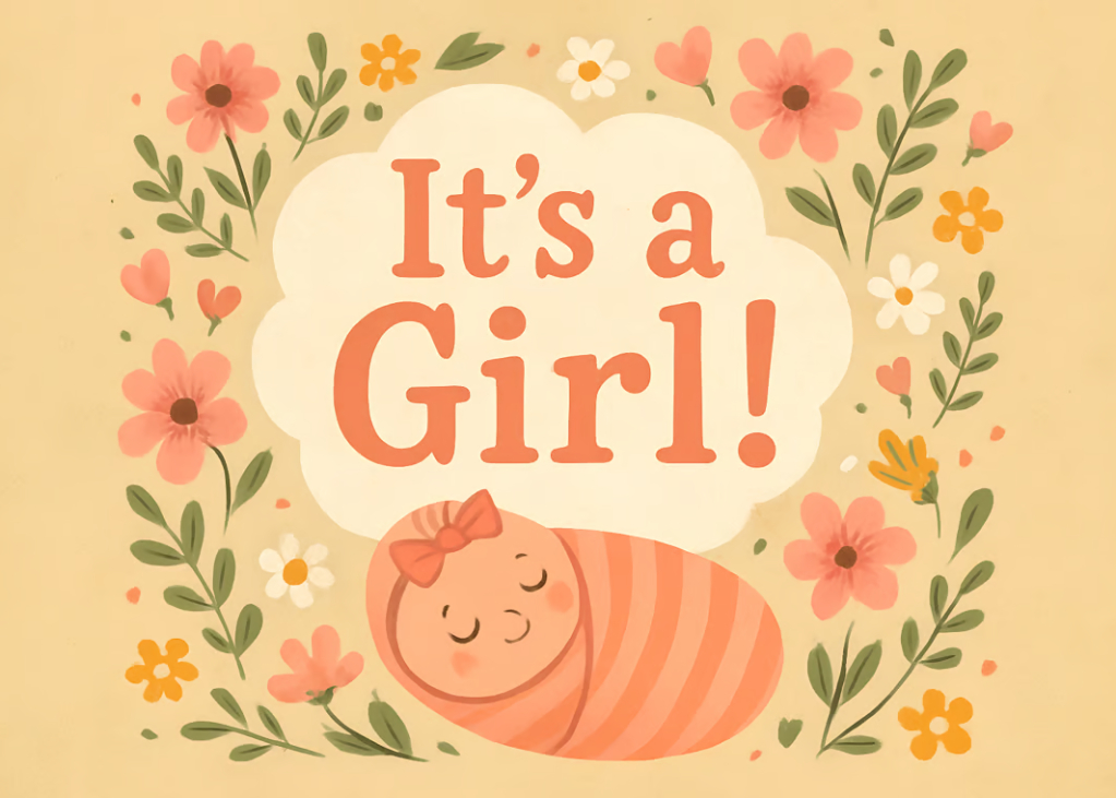 Sweet Little Princess Arrives!