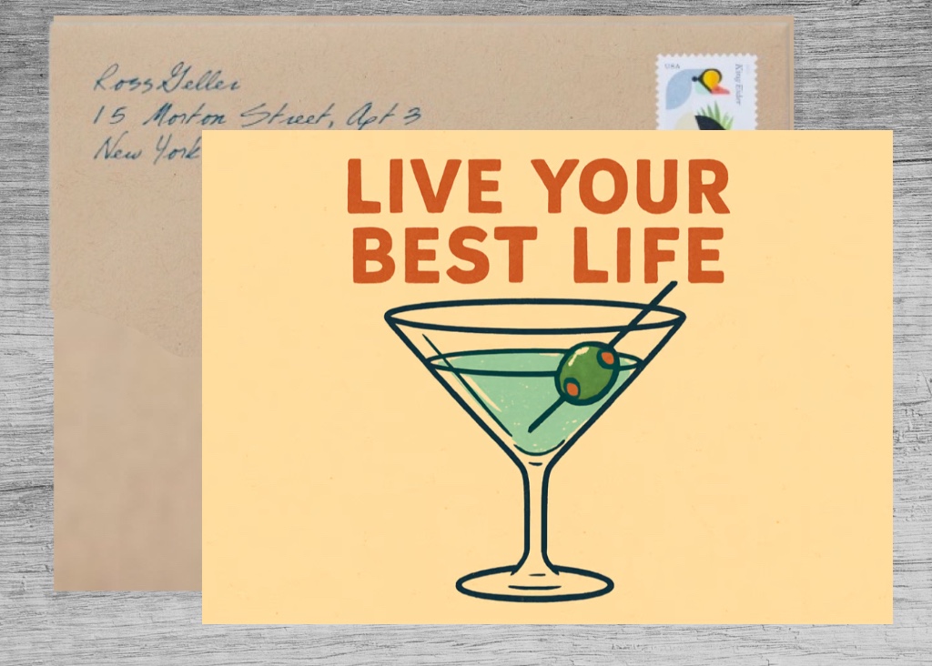 Cheers to Living Your Best Life with Martini