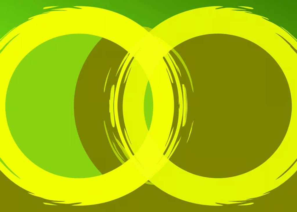 Two Circles of Friendship