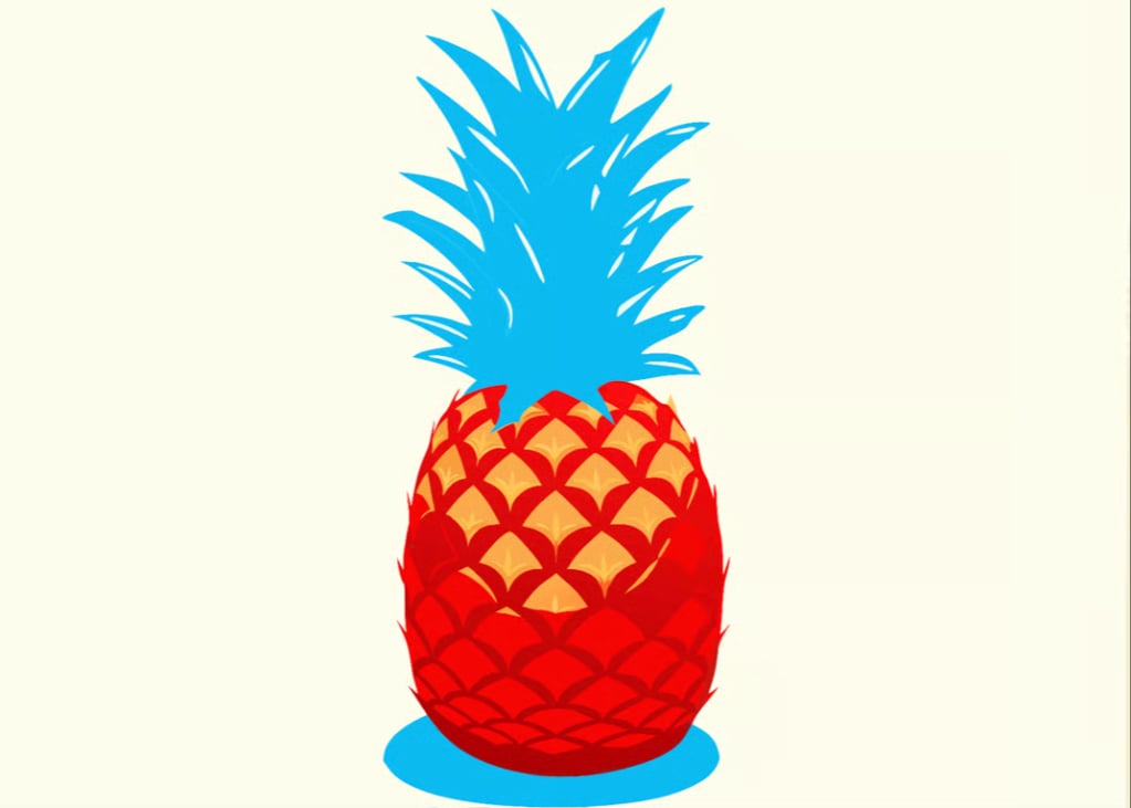 Sweet Pineapple Wishes