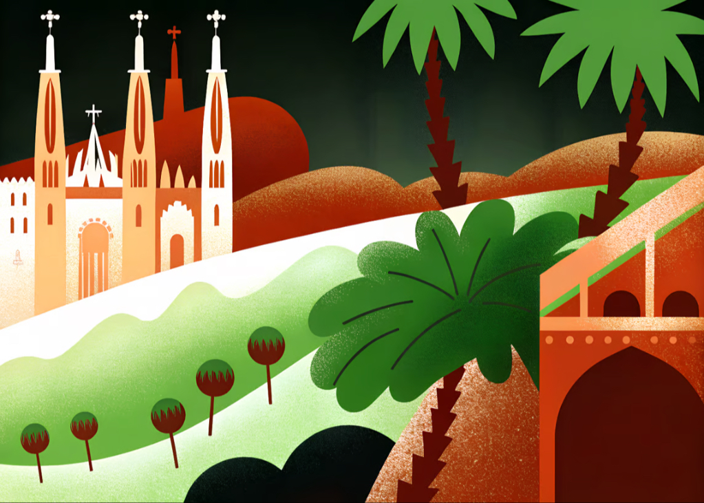 Feliz Fiesta: Wishing You Were Here in Spain