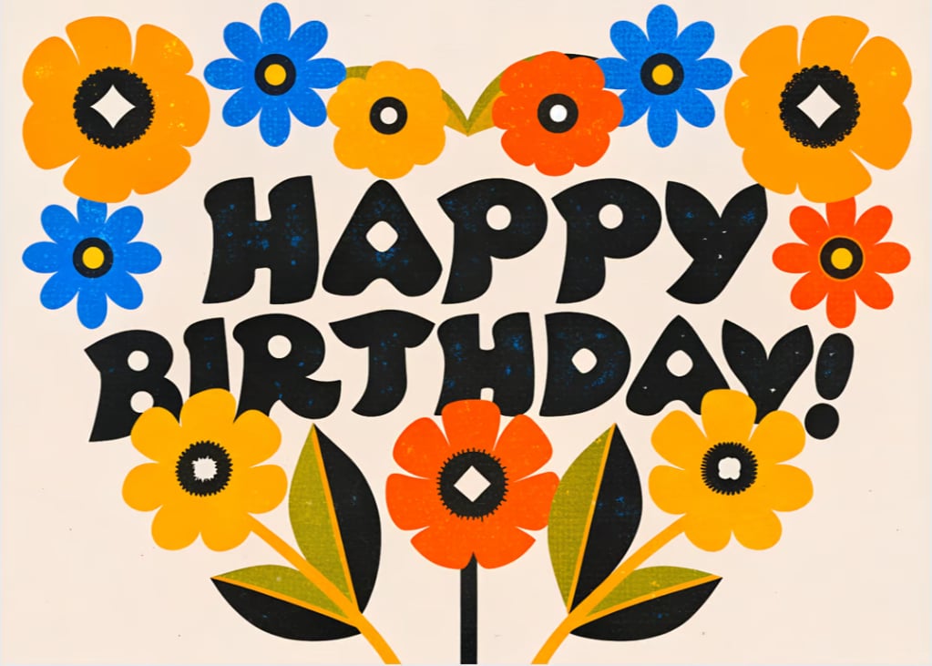 Wishing You a Bright & Cheerful Birthday