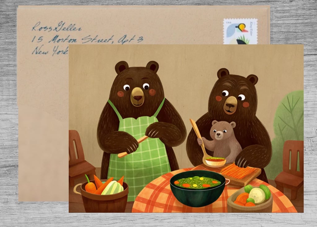 A Grizzly Good Time: The Three Bears' Dinner Delight