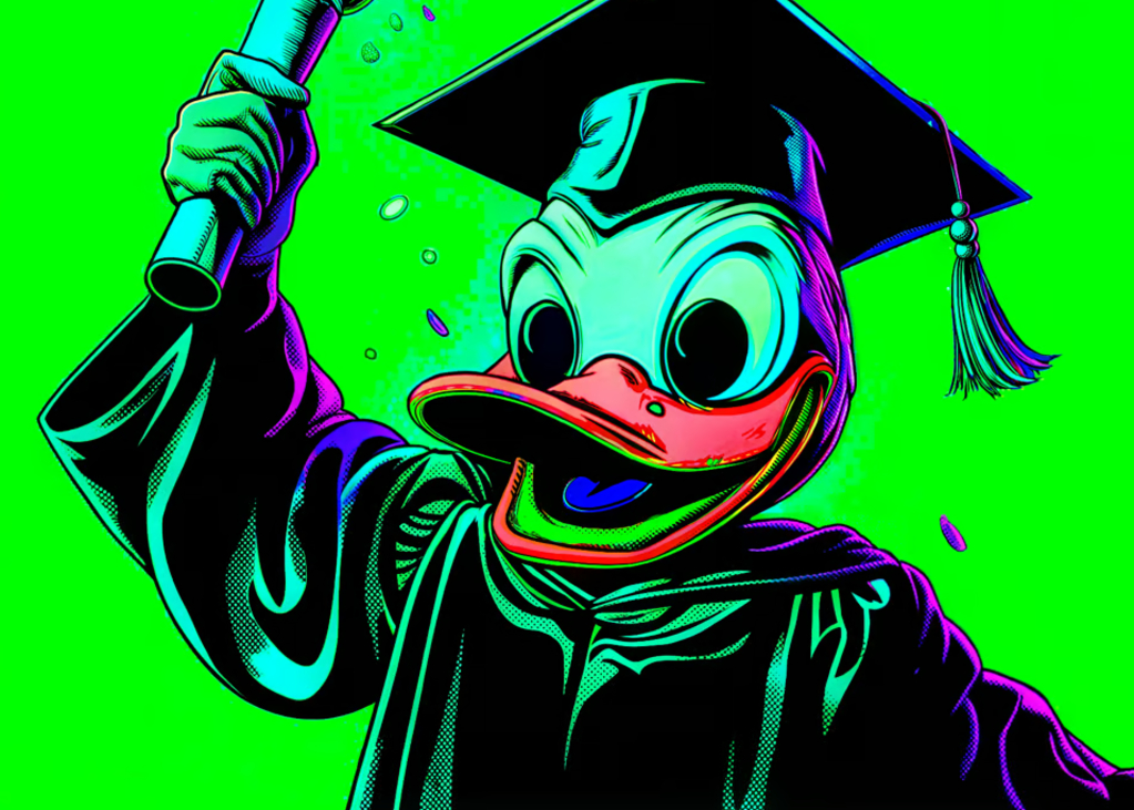 Congratulations on Your University of Oregon Graduation! Go Ducks!