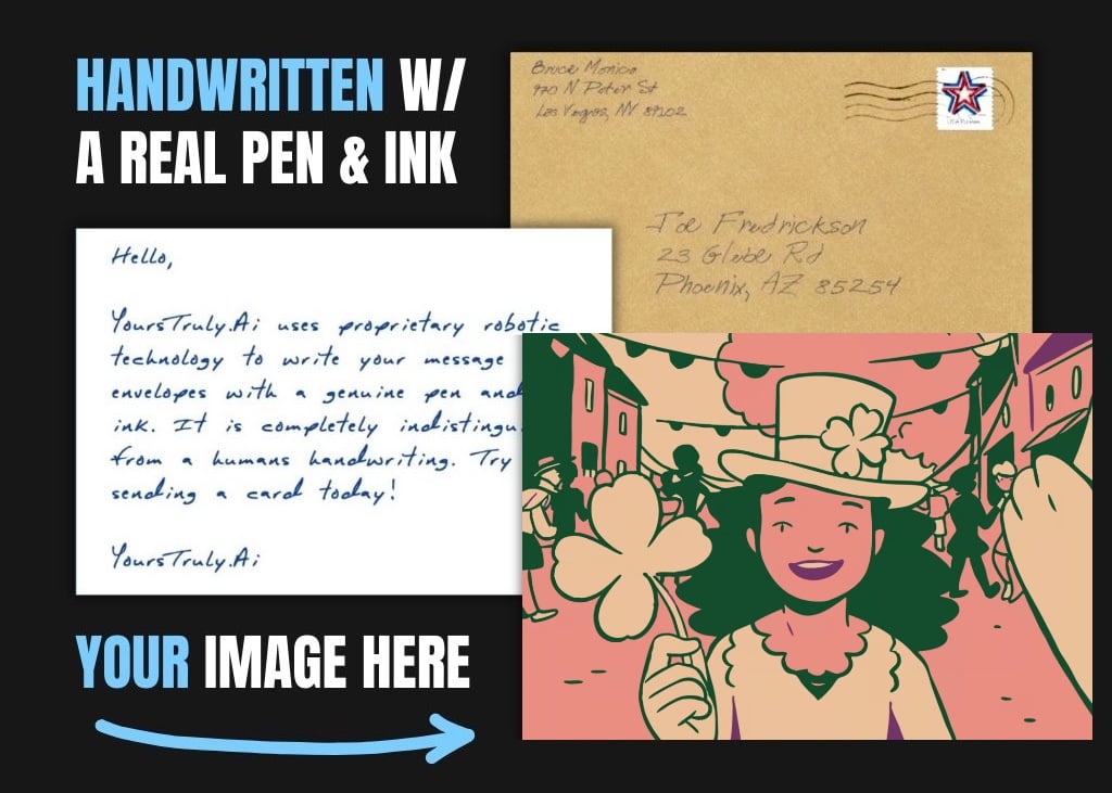 Lucky Wishes on Saint Patrick's Day