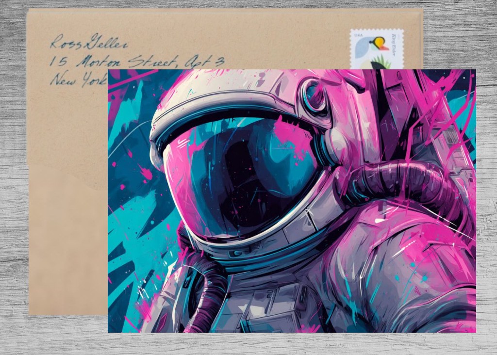 Blast Off to Space with Love