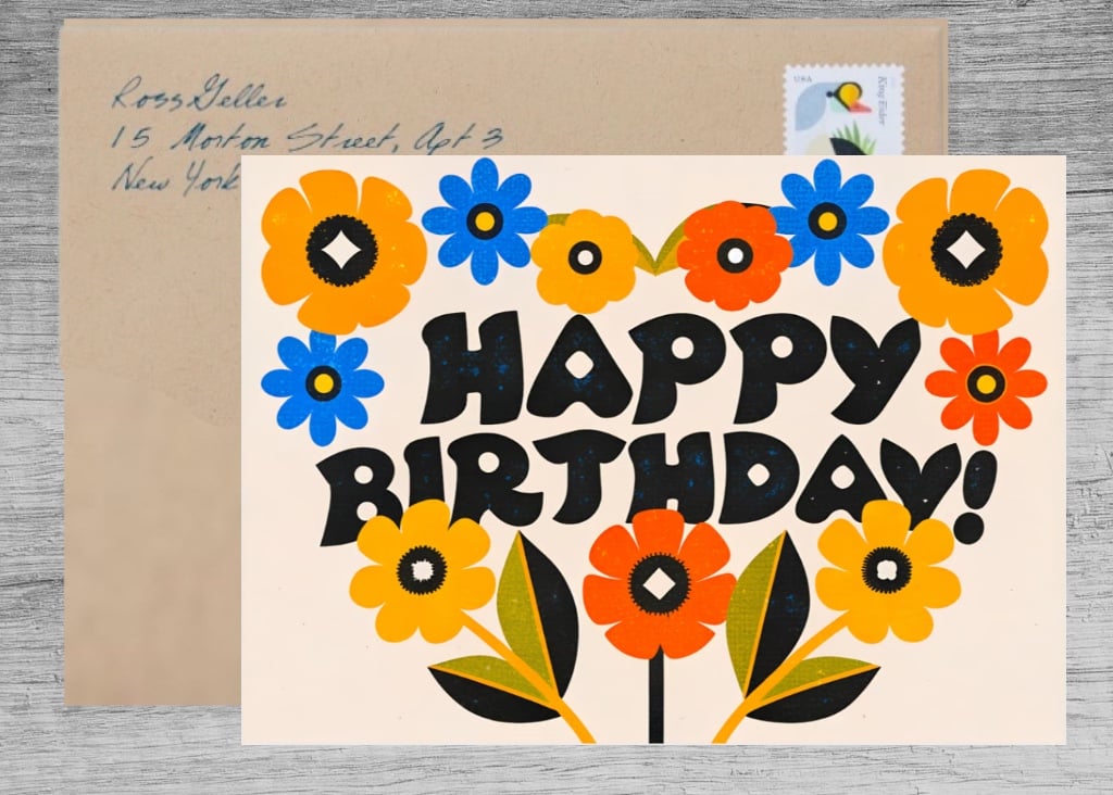 Wishing You a Bright & Cheerful Birthday