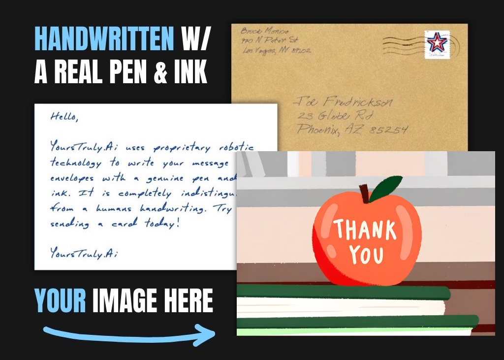 A Heartfelt Thank You to an Amazing Teacher