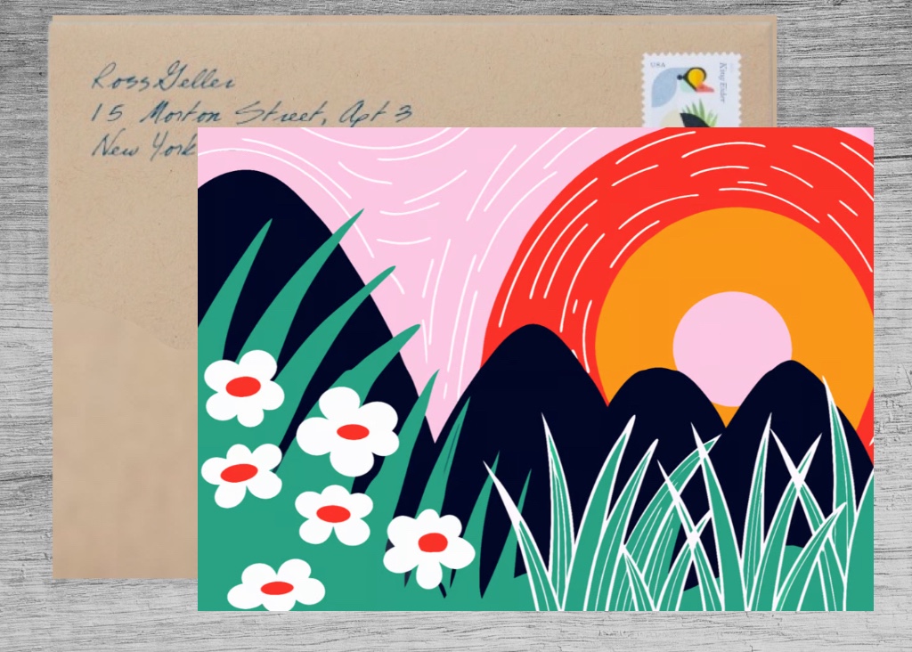 Wishing You Love and Happiness - Flowers Bloom