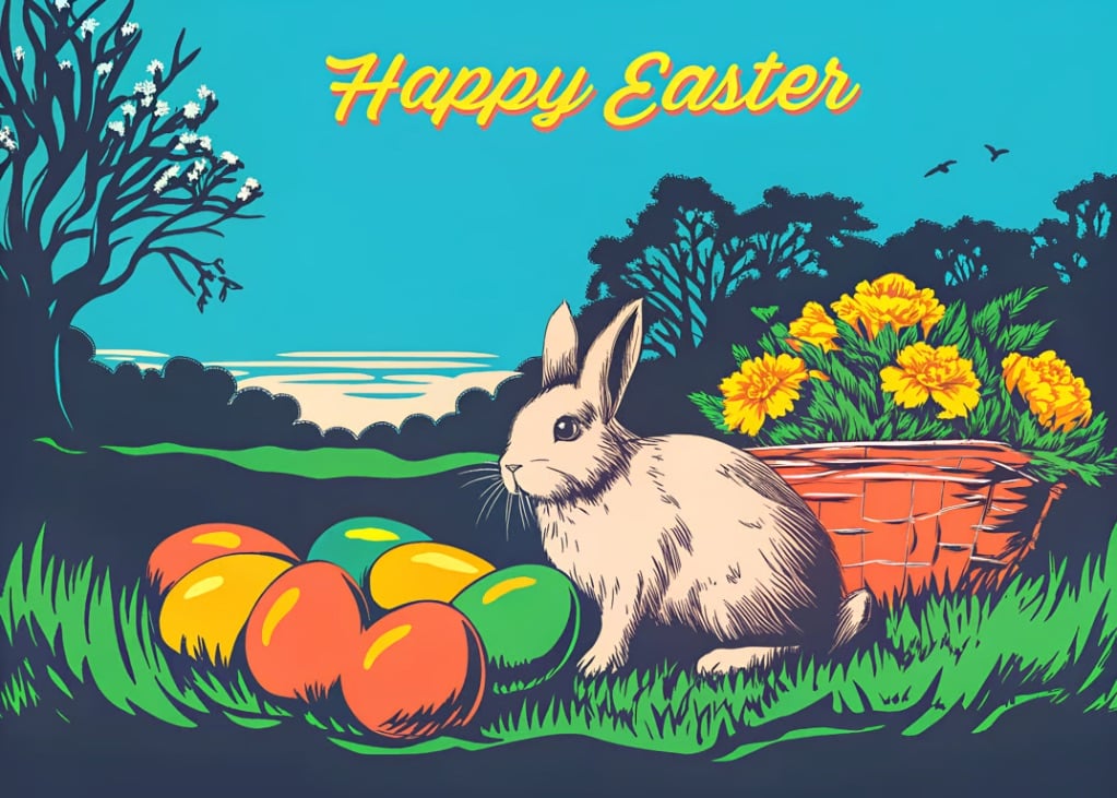 Hoppy Easter!