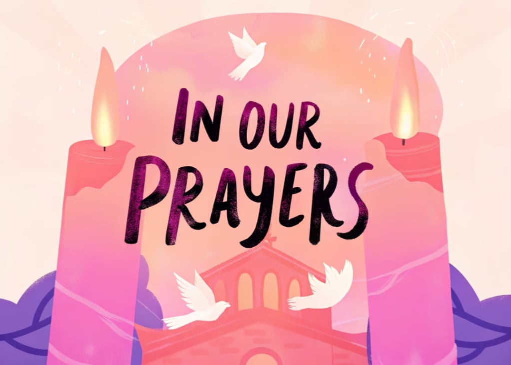 In Our Prayers - Candles