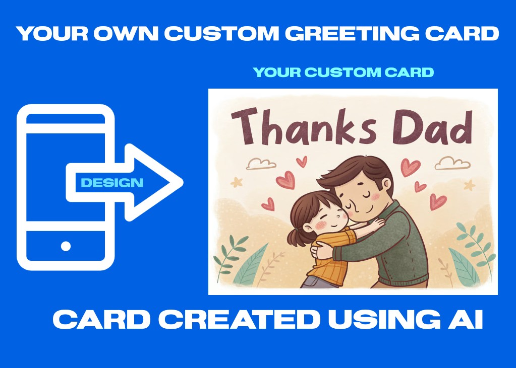 A Card From Daughter: Thanks Dad, You're the Best!