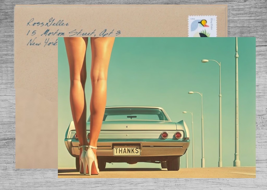 Retro Cool Thank You