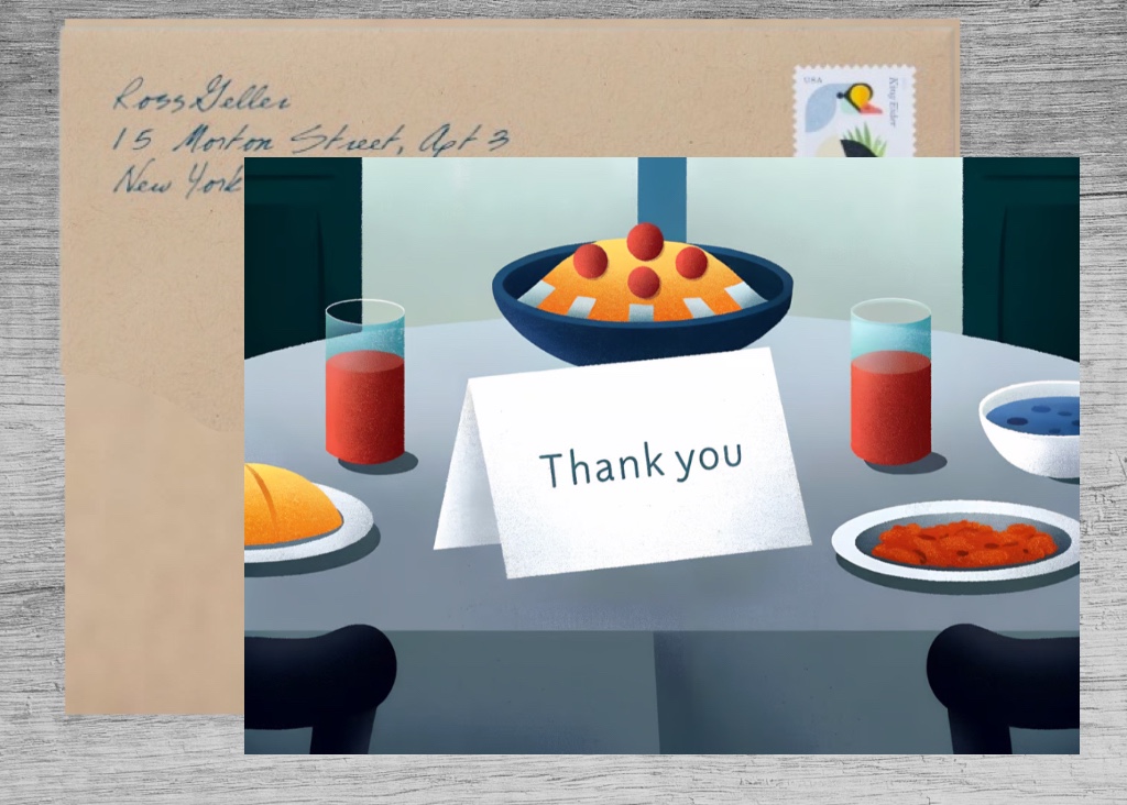 Thank You for Hosting Me