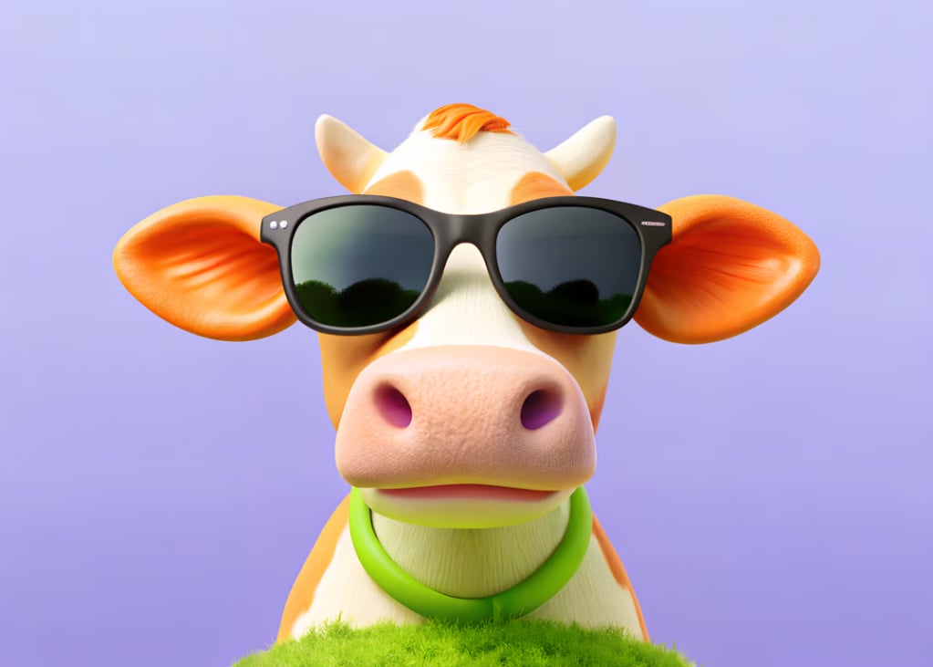 Make Moo Out of Your Day