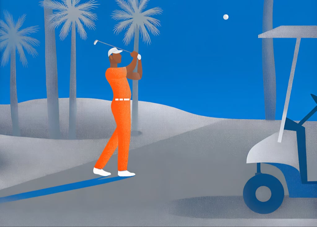 Retirement Tee-Time