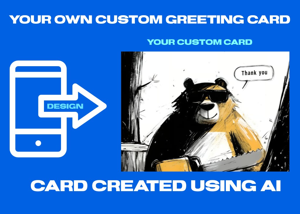 A Bear's Thanks For The Help