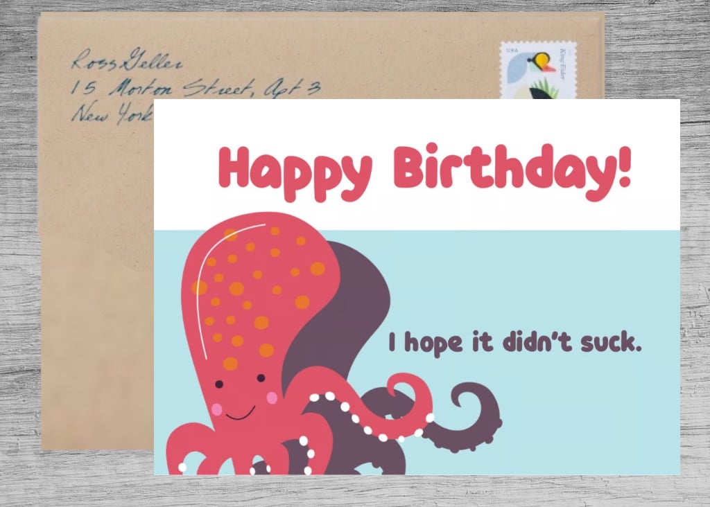 Hope Your Birthday Didn't Suck