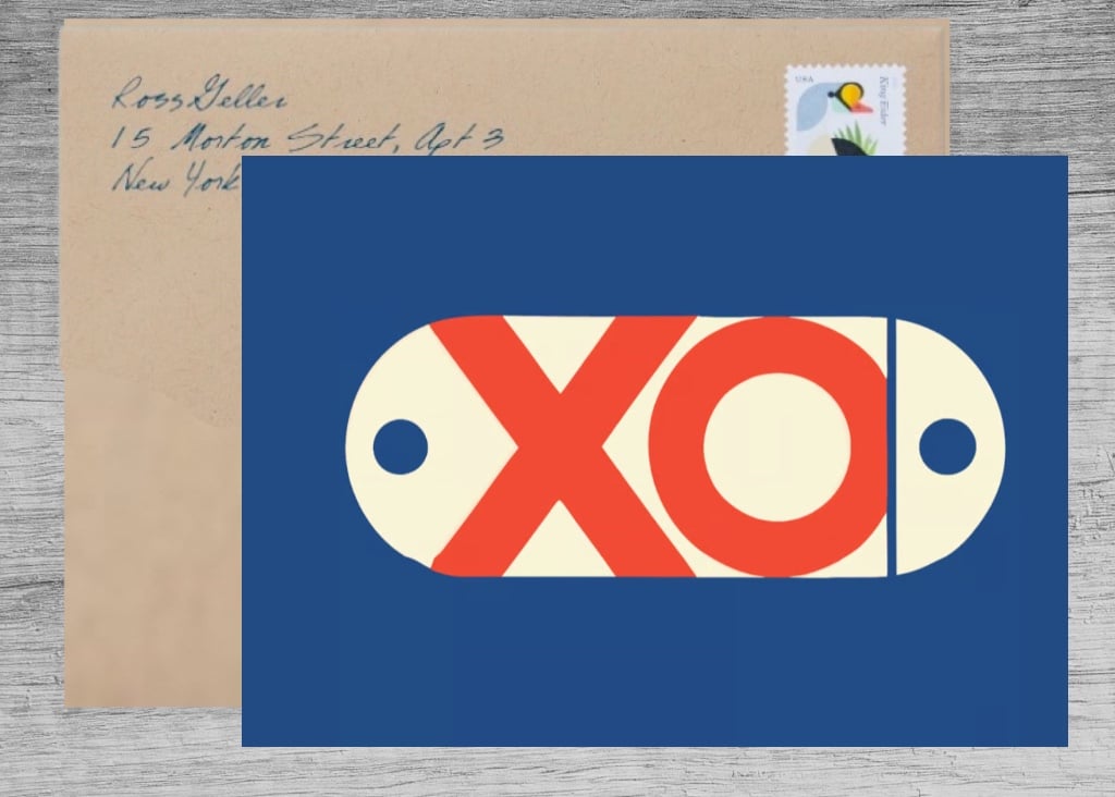 XO Modern: A Heartfelt Greeting for the Modern Love