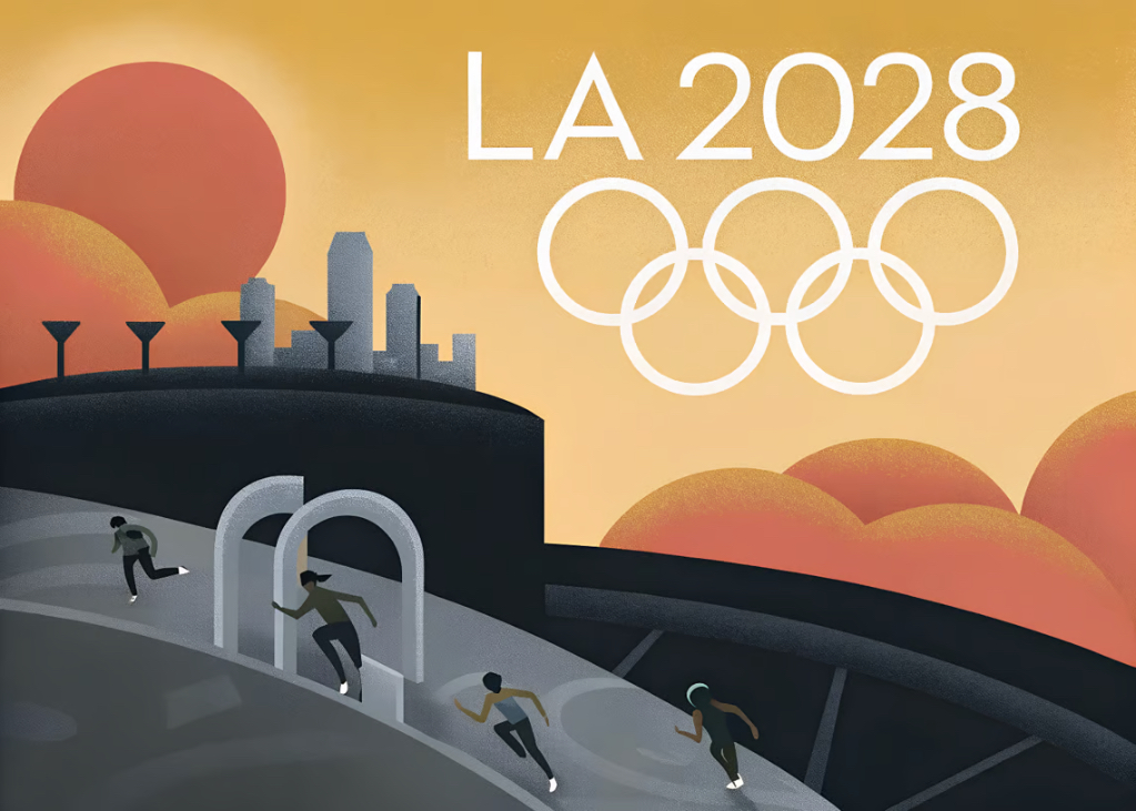 Go for the Gold: LA 2028 Olympics