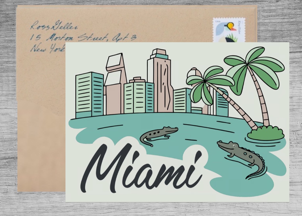 Wishing You a Roaming Good Time in Travel, Florida